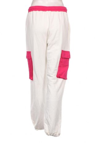 Damskie spodnie sportowe Made In Italy, Rozmiar S, Kolor Biały, Cena 92,76 zł