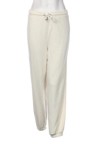 Γυναικείο αθλητικό παντελόνι NA-KD, Μέγεθος XS, Χρώμα Λευκό, Τιμή 12,37 €