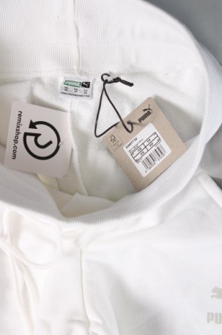 Γυναικείο αθλητικό παντελόνι PUMA, Μέγεθος XS, Χρώμα Λευκό, Τιμή 24,22 €