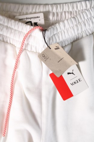 Γυναικείο αθλητικό παντελόνι PUMA, Μέγεθος XS, Χρώμα Λευκό, Τιμή 25,56 €