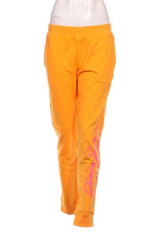 Γυναικείο αθλητικό παντελόνι Plein Sport, Μέγεθος L, Χρώμα Κίτρινο, Τιμή 124,31 €
