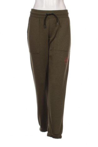 Pantaloni trening de femei Rebel, Mărime L, Culoare Verde, Preț 108,95 Lei
