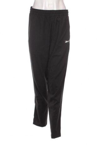 Γυναικείο αθλητικό παντελόνι Reebok, Μέγεθος M, Χρώμα Μαύρο, Τιμή 19,73 €