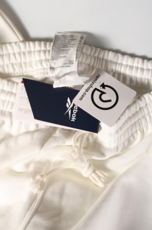 Γυναικείο αθλητικό παντελόνι Reebok, Μέγεθος XL, Χρώμα Λευκό, Τιμή 21,53 €