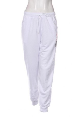 Γυναικείο αθλητικό παντελόνι SHEIN, Μέγεθος M, Χρώμα Λευκό, Τιμή 5,20 €