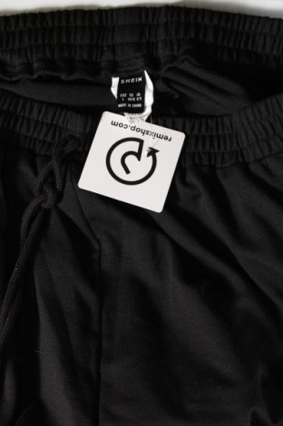 Γυναικείο αθλητικό παντελόνι SHEIN, Μέγεθος L, Χρώμα Μαύρο, Τιμή 6,64 €