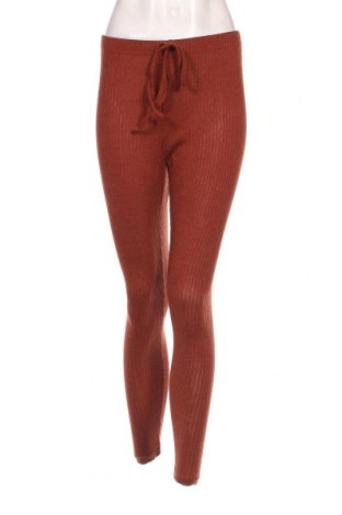 Γυναικείο αθλητικό παντελόνι SHEIN, Μέγεθος M, Χρώμα Καφέ, Τιμή 9,15 €