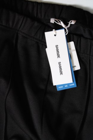 Γυναικείο αθλητικό παντελόνι Samsoe & Samsoe, Μέγεθος M, Χρώμα Μαύρο, Τιμή 22,87 €