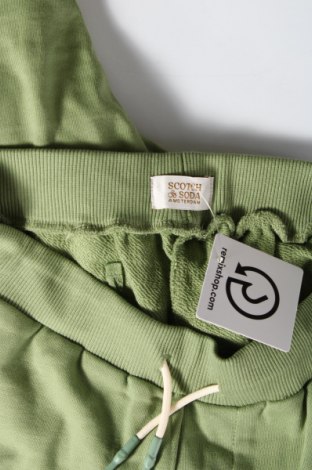 Pantaloni trening de femei Scotch & Soda, Mărime XL, Culoare Verde, Preț 128,29 Lei