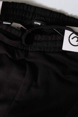 Γυναικείο αθλητικό παντελόνι Sinsay, Μέγεθος L, Χρώμα Μαύρο, Τιμή 10,45 €