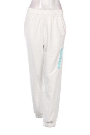 Γυναικείο αθλητικό παντελόνι Sinsay, Μέγεθος L, Χρώμα Λευκό, Τιμή 13,18 €
