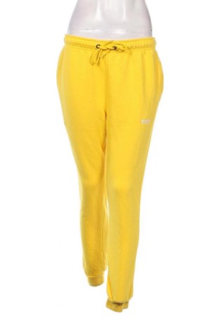 Γυναικείο αθλητικό παντελόνι Snipes, Μέγεθος S, Χρώμα Κίτρινο, Τιμή 6,19 €