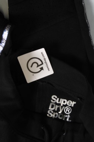 Γυναικείο αθλητικό παντελόνι Superdry, Μέγεθος S, Χρώμα Μαύρο, Τιμή 24,12 €