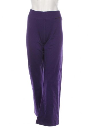 Γυναικείο αθλητικό παντελόνι TCM, Μέγεθος XL, Χρώμα Βιολετί, Τιμή 10,23 €