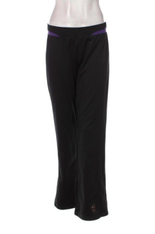 Γυναικείο αθλητικό παντελόνι TCM, Μέγεθος M, Χρώμα Μαύρο, Τιμή 9,69 €