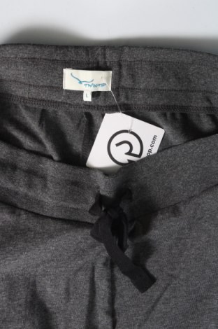 Γυναικείο αθλητικό παντελόνι Twintip, Μέγεθος L, Χρώμα Γκρί, Τιμή 9,69 €