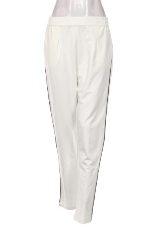 Γυναικείο αθλητικό παντελόνι U.S. Polo Assn., Μέγεθος L, Χρώμα Εκρού, Τιμή 26,91 €