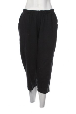 Γυναικείο αθλητικό παντελόνι Ulla Popken, Μέγεθος XL, Χρώμα Μαύρο, Τιμή 13,46 €
