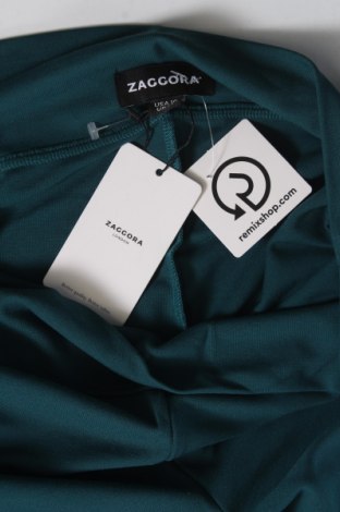 Γυναικείο αθλητικό παντελόνι Zaggora, Μέγεθος L, Χρώμα Πράσινο, Τιμή 10,79 €