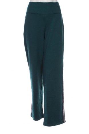 Pantaloni trening de femei Zaggora, Mărime L, Culoare Verde, Preț 84,34 Lei