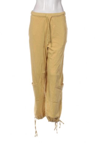 Damen Sporthose Zara, Größe M, Farbe Gelb, Preis 13,92 €