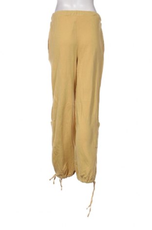 Γυναικείο αθλητικό παντελόνι Zara, Μέγεθος M, Χρώμα Κίτρινο, Τιμή 12,37 €