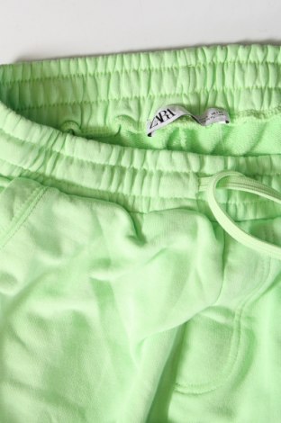 Dámské tepláky Zara, Velikost L, Barva Zelená, Cena  319,00 Kč