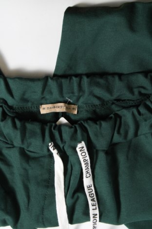 Pantaloni trening de femei Zauberstern, Mărime S, Culoare Verde, Preț 33,39 Lei