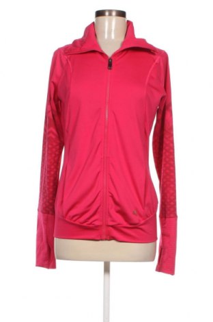 Γυναικεία αθλητική ζακέτα Adidas, Μέγεθος S, Χρώμα Ρόζ , Τιμή 20,40 €