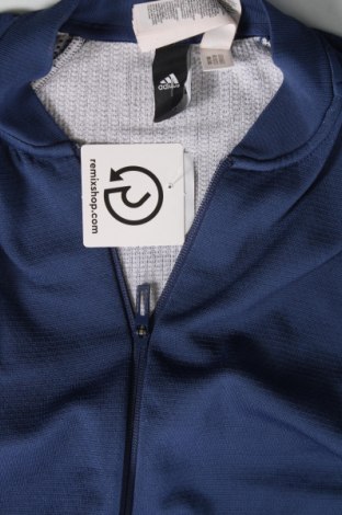 Γυναικεία αθλητική ζακέτα Adidas, Μέγεθος XS, Χρώμα Μπλέ, Τιμή 17,39 €