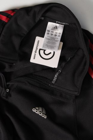 Дамско спортно горнище Adidas, Размер L, Цвят Черен, Цена 34,00 лв.