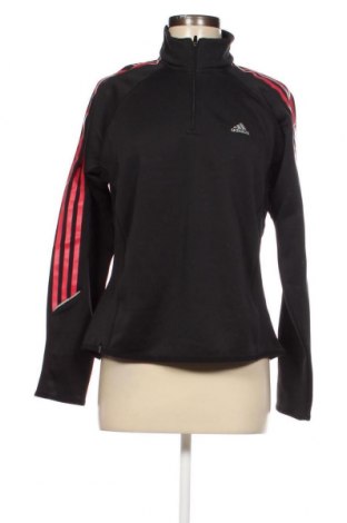 Γυναικεία αθλητική ζακέτα Adidas, Μέγεθος L, Χρώμα Μαύρο, Τιμή 21,03 €