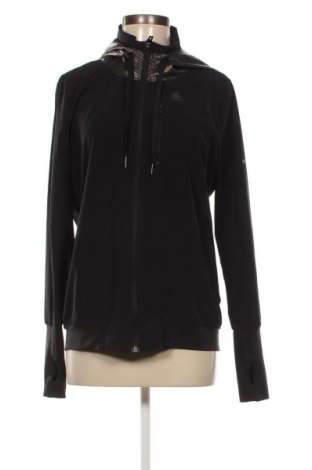 Damen Sweatshirt Adidas, Größe M, Farbe Schwarz, Preis € 23,66