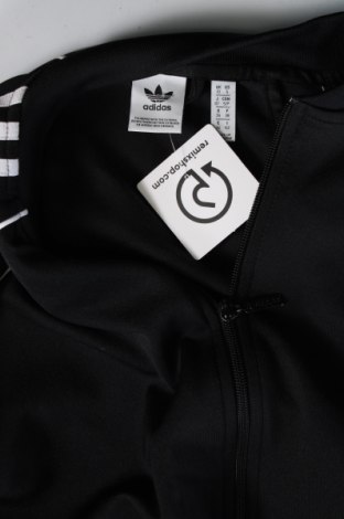 Дамско спортно горнище Adidas Originals, Размер S, Цвят Черен, Цена 34,00 лв.