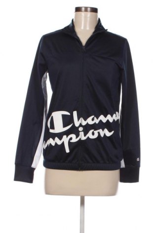 Γυναικεία αθλητική ζακέτα Champion, Μέγεθος M, Χρώμα Μπλέ, Τιμή 16,70 €