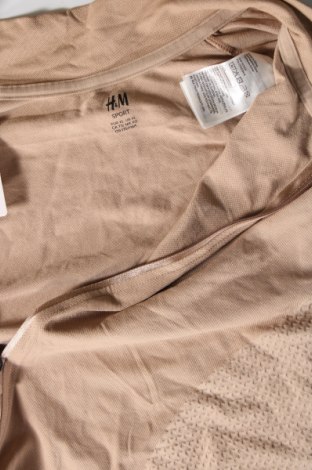 Bluză trening de femei H&M Sport, Mărime XL, Culoare Bej, Preț 128,29 Lei