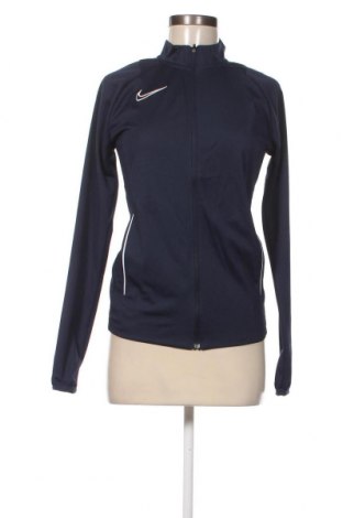 Γυναικεία αθλητική ζακέτα Nike, Μέγεθος S, Χρώμα Μπλέ, Τιμή 31,55 €
