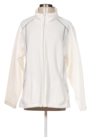 Γυναικεία αθλητική ζακέτα Sherpa, Μέγεθος XL, Χρώμα Λευκό, Τιμή 8,91 €