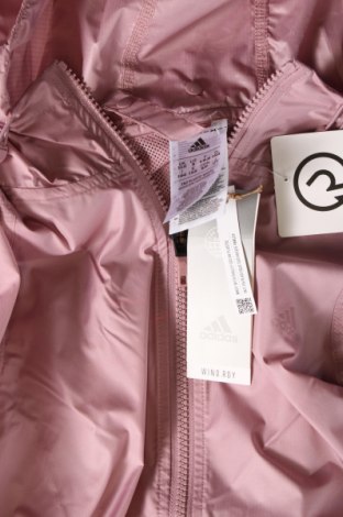 Γυναικείο μπουφάν αθλητικό Adidas, Μέγεθος S, Χρώμα Σάπιο μήλο, Τιμή 46,28 €