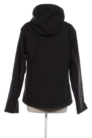 Γυναικείο μπουφάν αθλητικό Conqueco, Μέγεθος L, Χρώμα Μαύρο, Τιμή 28,46 €