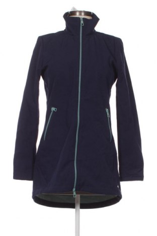 Γυναικείο μπουφάν αθλητικό Tom Tailor, Μέγεθος S, Χρώμα Μπλέ, Τιμή 8,46 €