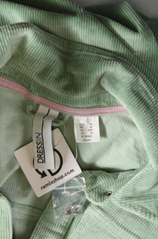Дамско яке, Размер XL, Цвят Зелен, Цена 48,00 лв.