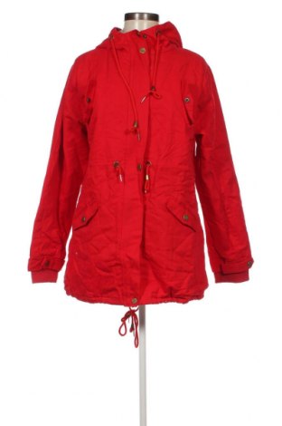 Dámska bunda , Veľkosť S, Farba Červená, Cena  5,97 €