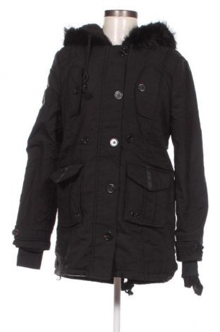 Dámska bunda , Veľkosť S, Farba Čierna, Cena  17,76 €