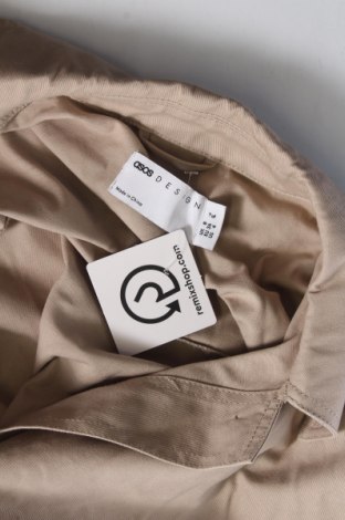 Dámska bunda  ASOS, Veľkosť S, Farba Béžová, Cena  38,53 €