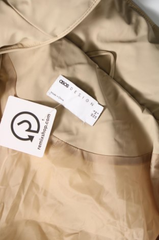Γυναικείο μπουφάν ASOS, Μέγεθος XS, Χρώμα  Μπέζ, Τιμή 33,40 €