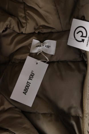 Γυναικείο μπουφάν About You, Μέγεθος M, Χρώμα  Μπέζ, Τιμή 18,61 €