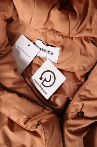 Γυναικείο μπουφάν About You, Μέγεθος M, Χρώμα Καφέ, Τιμή 21,55 €