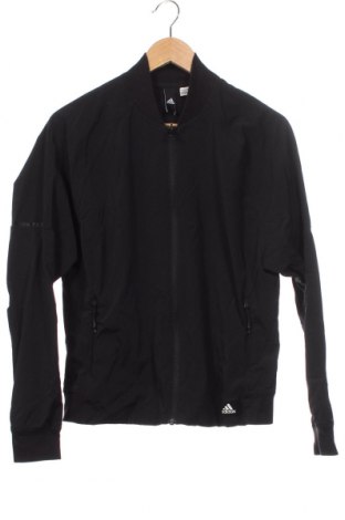 Γυναικείο μπουφάν Adidas, Μέγεθος M, Χρώμα Μαύρο, Τιμή 41,33 €