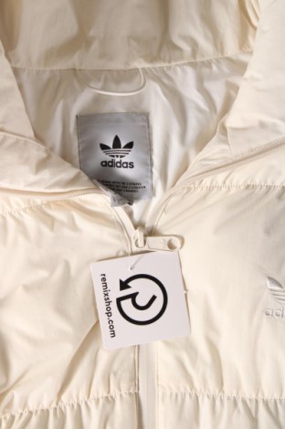 Γυναικείο μπουφάν Adidas Originals, Μέγεθος S, Χρώμα Εκρού, Τιμή 128,35 €